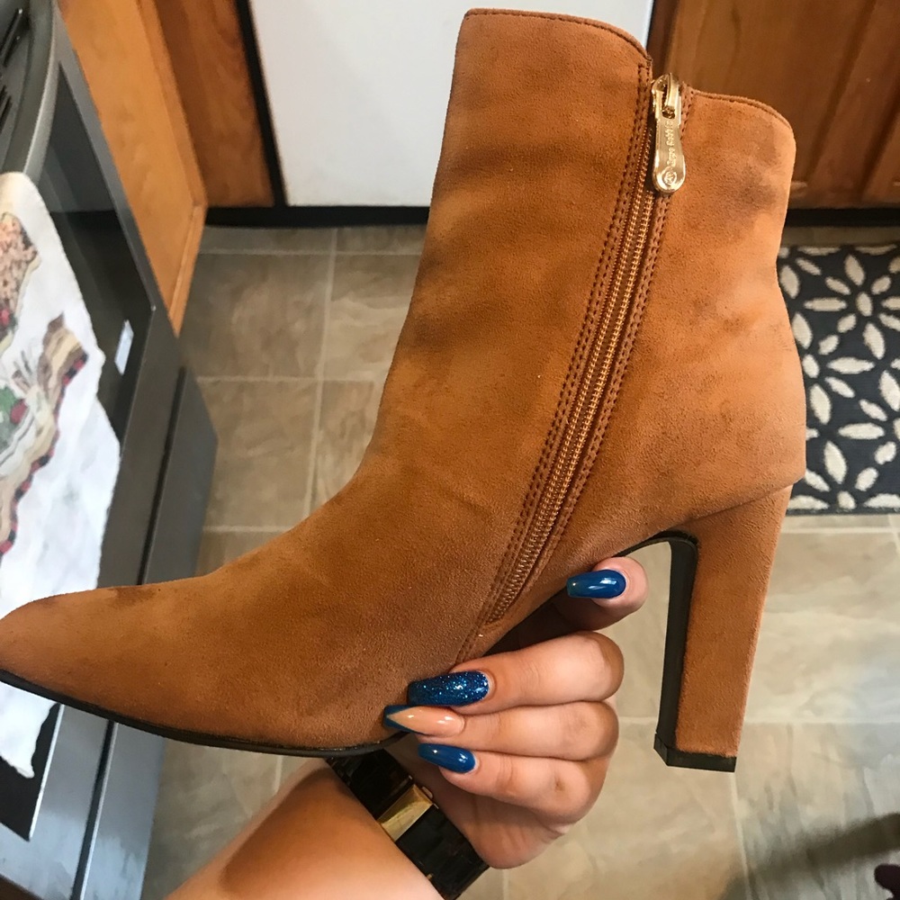 Brown Booties - Picture 4 of 4